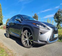 Lexus RX 450H - private car for airport transfer 