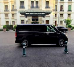 Mercedes Sprinter - the best car for group trips