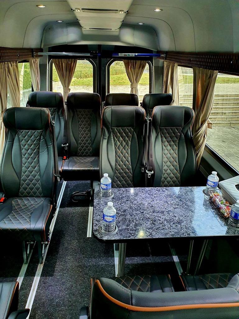 Mercedes Sprinter - group trip car for 10+ people