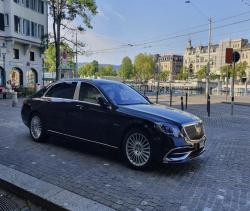 Maybach - top car to book for Geneva airport transfer